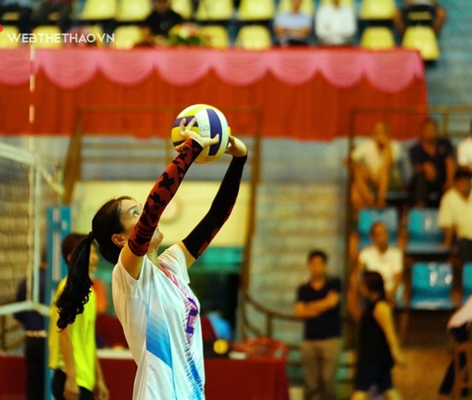 Bóng chuyền Thái Bình chờ chuyền hai Nguyễn Thị Thủy tỏa sáng như mùa giải 2020 
