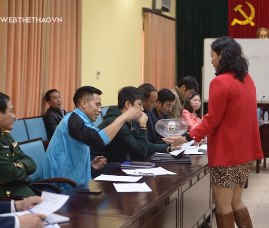 Bốc thăm chia bảng giải bóng chuyền VĐQG PV GAS 2021: Nội dung nam gay cấn