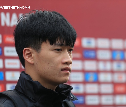 Tiền vệ Hoàng Đức đánh giá cao U22 Việt Nam