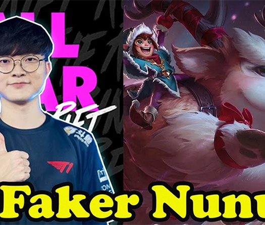 Bảng ngọc Nunu mid Faker Build mùa 11 và cách lên đồ