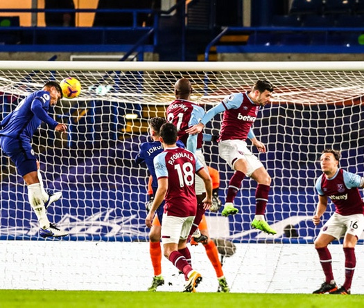Kết quả Chelsea vs West Ham, video highlight bóng đá Anh hôm nay