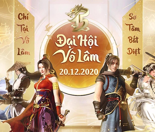 Võ Lâm Truyền Kỳ 1 Mobile: Huyền thoại game online chuẩn bị hồi sinh