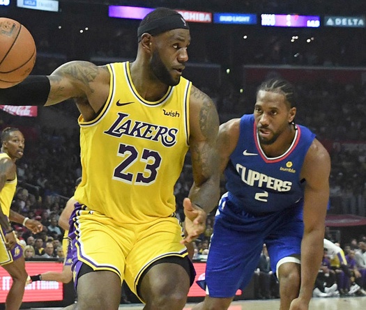 Lịch thi đấu NBA ngày 23/12: Warriors, Lakers khai màn mùa giải mới