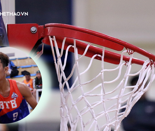 Video: Võ Huy Hoàn dunk méo rổ tại giải Vô địch bóng rổ Quốc gia