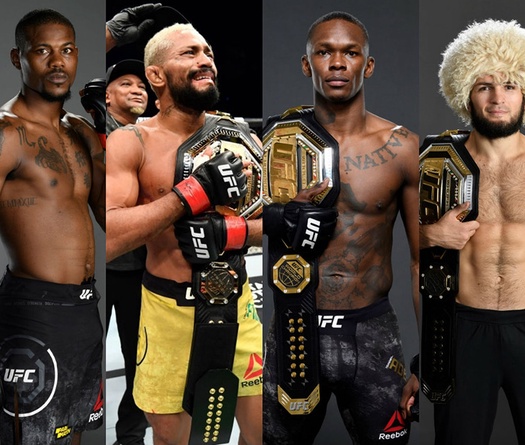 Tay đấm nào xứng đáng nhận danh hiệu “Võ sĩ của năm” từ UFC?