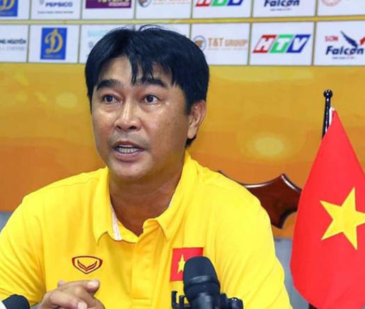 HLV Trần Minh Chiến: U22 Việt Nam phải thể hiện khát vọng trước đàn anh