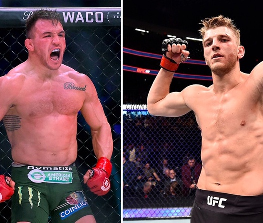 Michael Chandler đồng ý thượng đài đấu Dan Hooker tại UFC 257