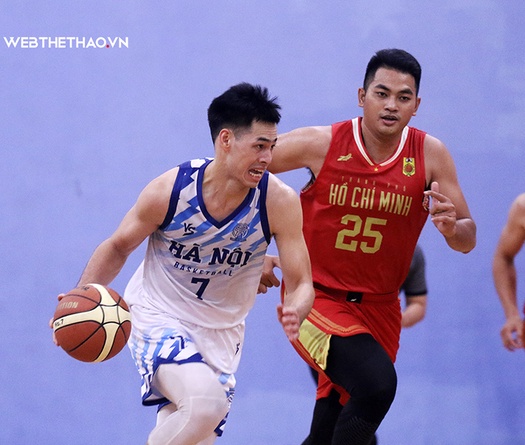 Kết quả Giải VĐ bóng rổ QG năm 2020 ngày 25/12: Sóc Trăng và Hà Nội nhất bảng nam