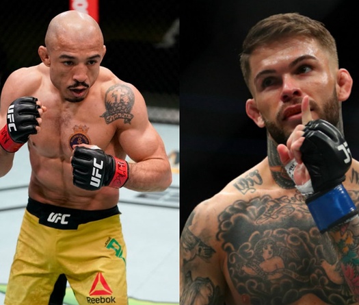 "No Love" Cody Garbrandt yêu cầu thượng đài cùng Jose Aldo