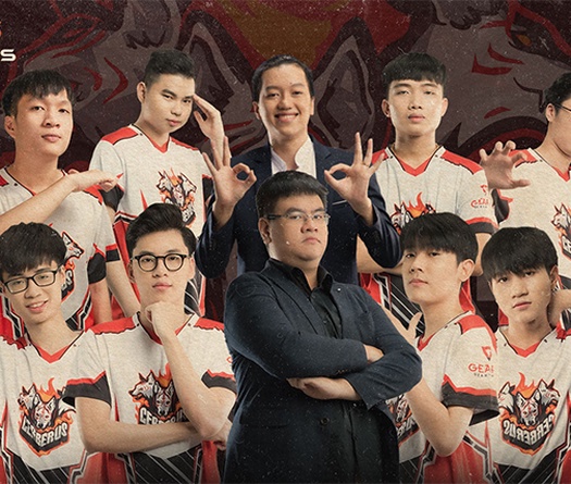 Đội hình Cerberus Esports tại VCS Mùa Xuân 2021