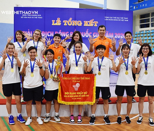 Đằng sau kỳ tích 9 năm vô địch liên tiếp của bóng rổ nữ TPHCM tại đấu trường VĐQG