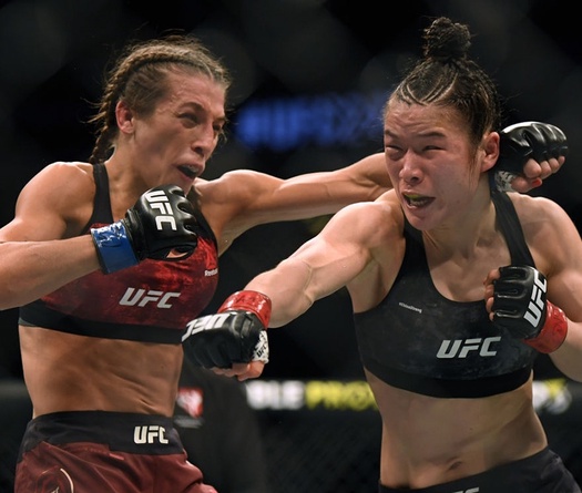 Nhìn lại Joanna Jedrzejczyk vs Weili Zhang: Trận đấu kinh điển làng MMA 2020