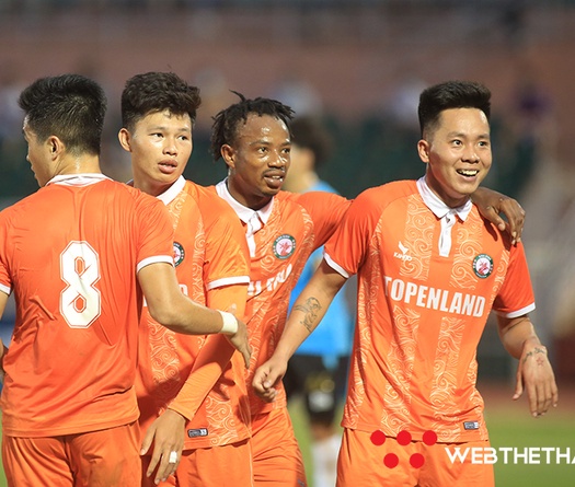 Kết quả Bình Định vs Sài Gòn, video giao hữu bóng đá hôm nay 2/1