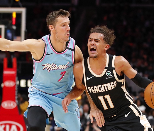 Góc mổ băng - Short stop: Tuyệt chiêu câu lỗi mới đầy tinh quái của Trae Young?