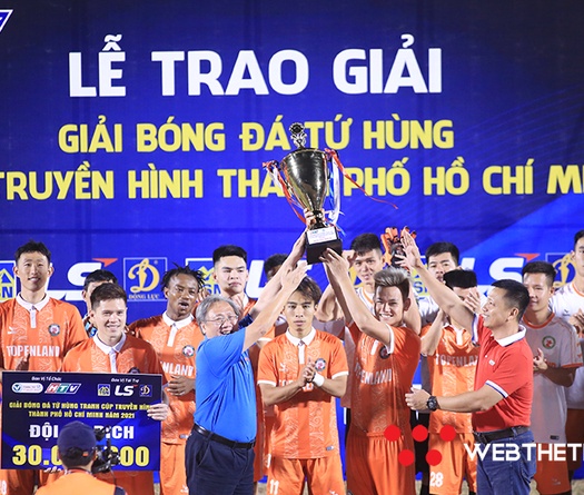 Tân binh V.League 2021 vô địch giải tứ hùng 2020
