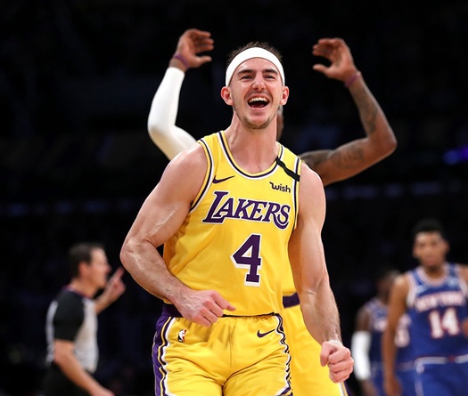 Đối diện quy định phức tạp về COVID-19, Alex Caruso vẫn chưa thể hội quân cùng Lakers