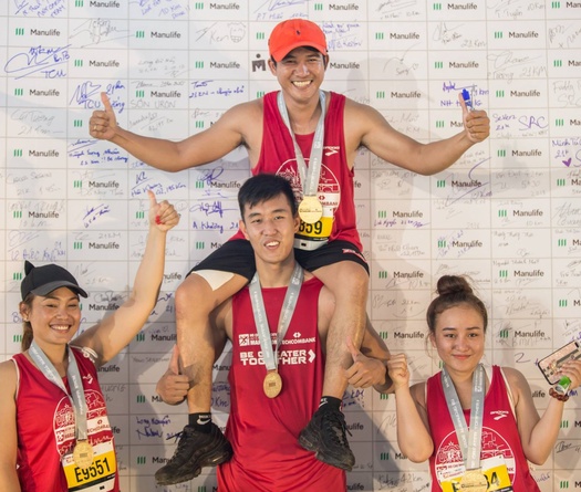 Săn vé vớt chính chủ chạy Techcombank Ho Chi Minh City International Marathon 2020