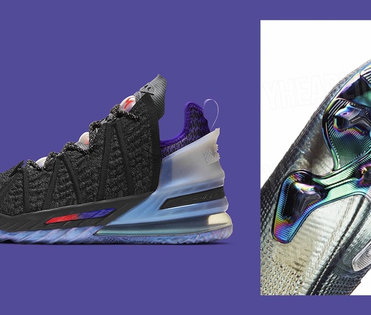 LeBron James cùng sao bóng đá Kylian Mbappe trình làng siêu phẩm Nike mới