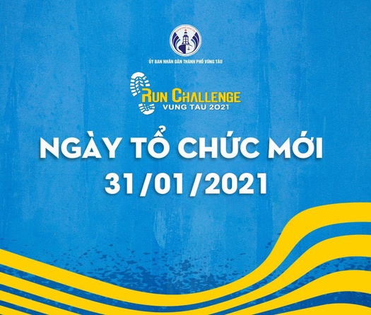 Vung Tau Run Challenge 2021 chọn ngày tổ chức, mở đăng ký đến 30/1
