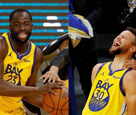 Đằng sau sự toả sáng của Stephen Curry: Đừng quên Draymond Green!