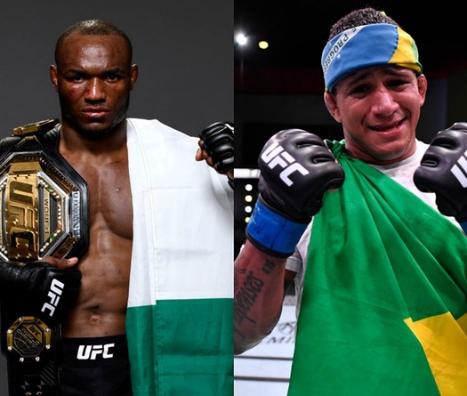 Kamaru Usman vs Gilbert Burns lên lịch lần thứ 3 tại UFC 258