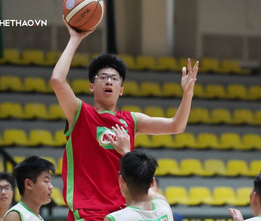 Lịch thi đấu Giải Bóng rổ học sinh Hà Nội 2021