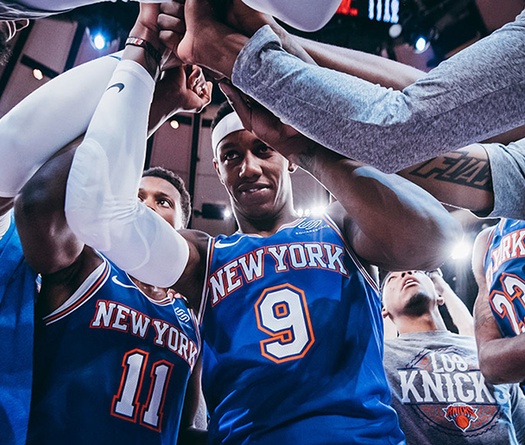 Khi New York Knicks không còn tấu hài và bỗng dưng trở nên cực kỳ đáng xem