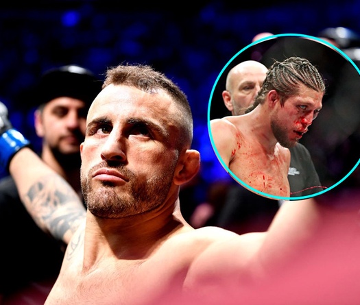 Alexander Volkanovski thề sẽ "đập nát" Brian Ortega "đúng như Holloway từng làm"