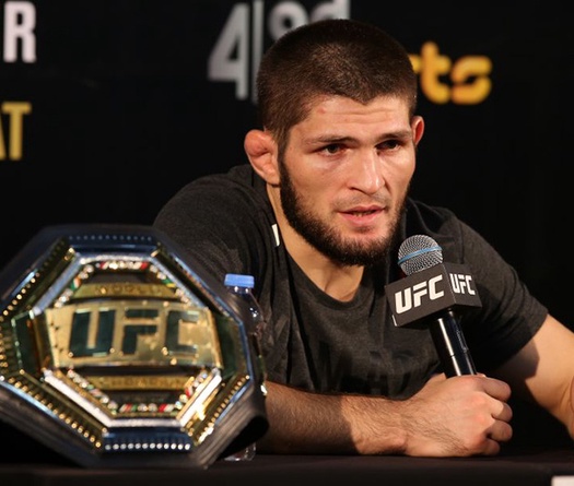 Khabib Nurmagomedov xếp đầu bảng lương của UFC năm 2020