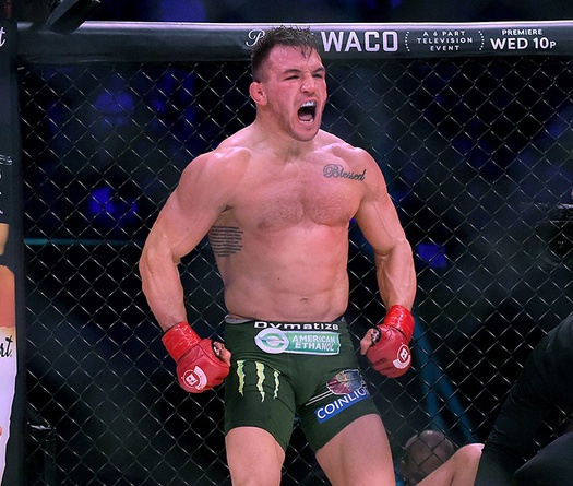 Michael Chandler muốn kéo Khabib trở lại bằng trận thắng trước Dan Hooker