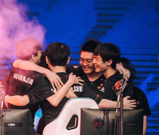 Đội hình Top Esports - Đối thủ của SN trận mở màn LPL Mùa Xuân 2021