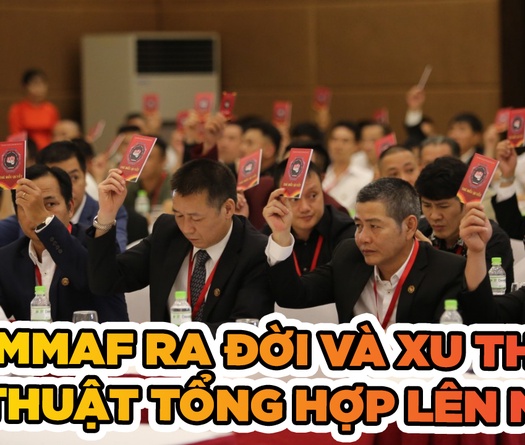 VMMAF ra đời và xu thế võ thuật tổng hợp lên ngôi trong năm 2021