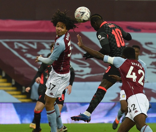 Video bóng đá Anh hôm nay 9/1: Highlight Aston Villa vs Liverpool