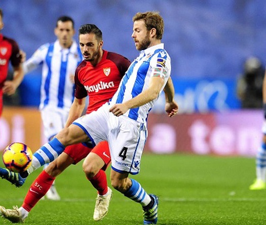 Nhận định Sevilla vs Real Sociedad, 20h ngày 09/01, VĐQG Tây Ban Nha
