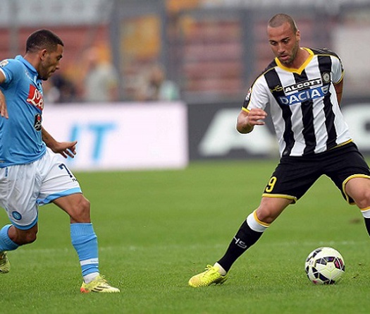 Nhận định Udinese vs Napoli, 21h00 ngày 10/01, VĐQG Italia