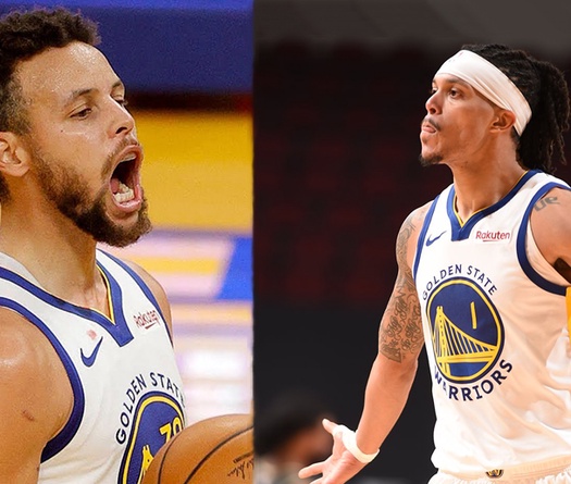 Damion Lee tiếp tục ra tay giải cứu Warriors trong đêm tệ hại của Stephen Curry