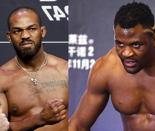 Francis Ngannou muốn dùng “sức mạnh” tiếp đón “kĩ thuật” Jon Jones ở hạng nặng