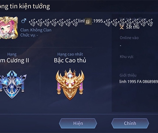 Cách đặt tên Liên quân đẹp, hay nhất với kí tự đặc biệt 2021