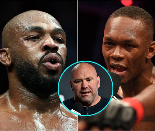 Dana White: “Đừng quá kì vọng về trận Jon Jones và Israel Adesanya”