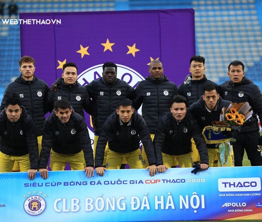 Giá trị các CLB ở V.League 2021: HAGL “ngửi khói” Hà Nội