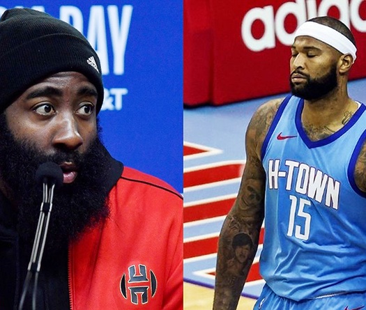 DeMarcus Cousins thẳng thắn chỉ trích James Harden: “Chẳng có tý tôn trọng nào cả”