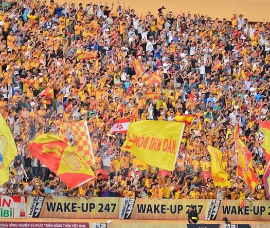 Giá vé sân Thiên Trường xem Nam Định đá V.League 2021