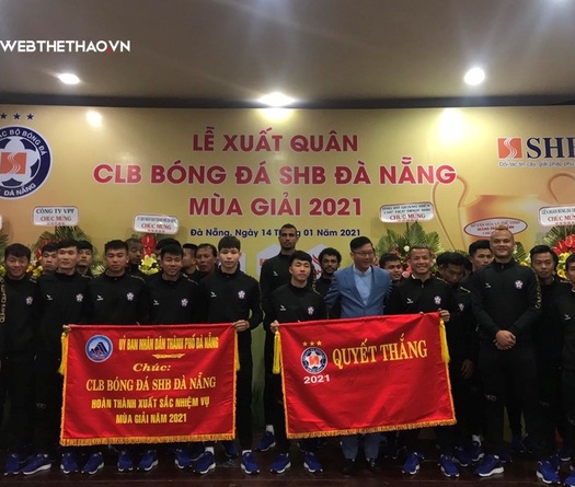 Đầu tư mạnh, SHB Đà Nẵng đặt mục tiêu Top 6 V.League 2021