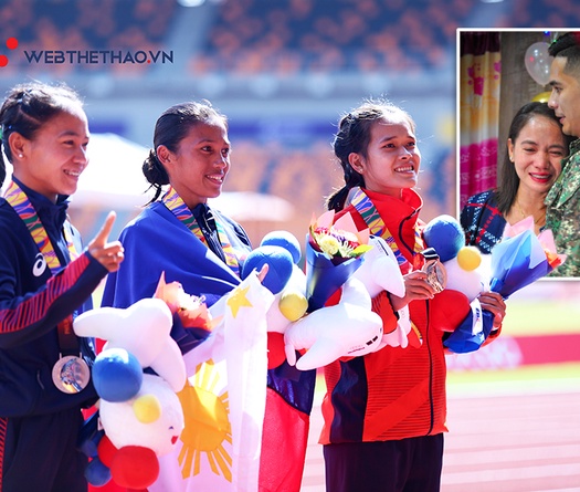 Đối thủ của Hồng Lệ - nhà vô địch marathon SEA Games khóc nức nở vì được cầu hôn