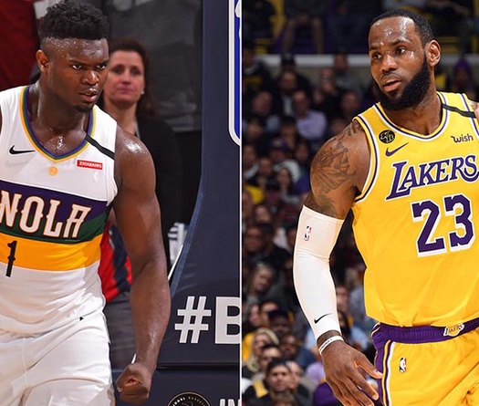 Nhận định NBA: New Orleans Pelicans vs Los Angeles Lakers (ngày 16/1 10h00)