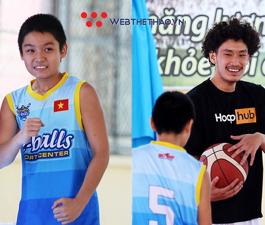 Cậu bé 14 tuổi "đánh bại" Khoa Trần, khuấy đảo training camp của Mr.Wiggle và HLV Ryan Marchand