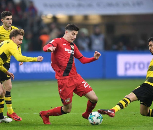Nhận định Bayer Leverkusen vs Dortmund, 2h30 ngày 20/01, VĐQG Đức
