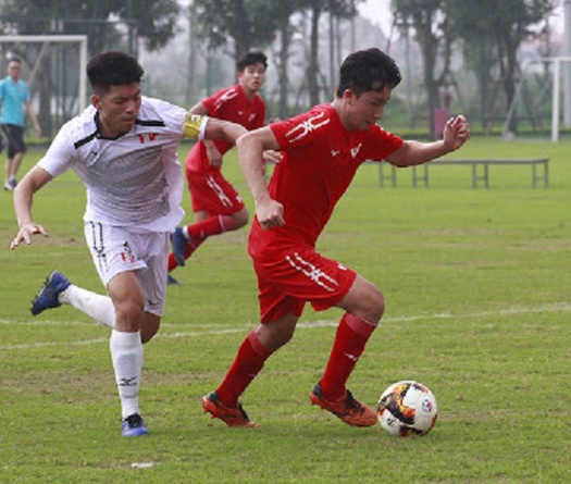 Trực tiếp bóng đá U19 Quốc gia Việt Nam hôm nay 20/1: U19 Hà Nội vs U19 PVF