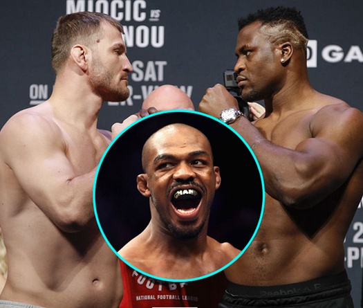 Dana White xác nhận Jon Jones sẽ tranh đai với người thắng trận Miocic vs Ngannou 2