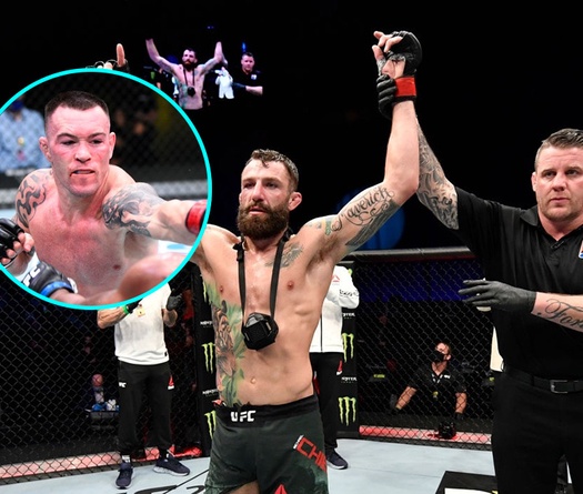 Michael Chiesa réo tên Colby Covington sau trận thắng vượt trình đối thủ